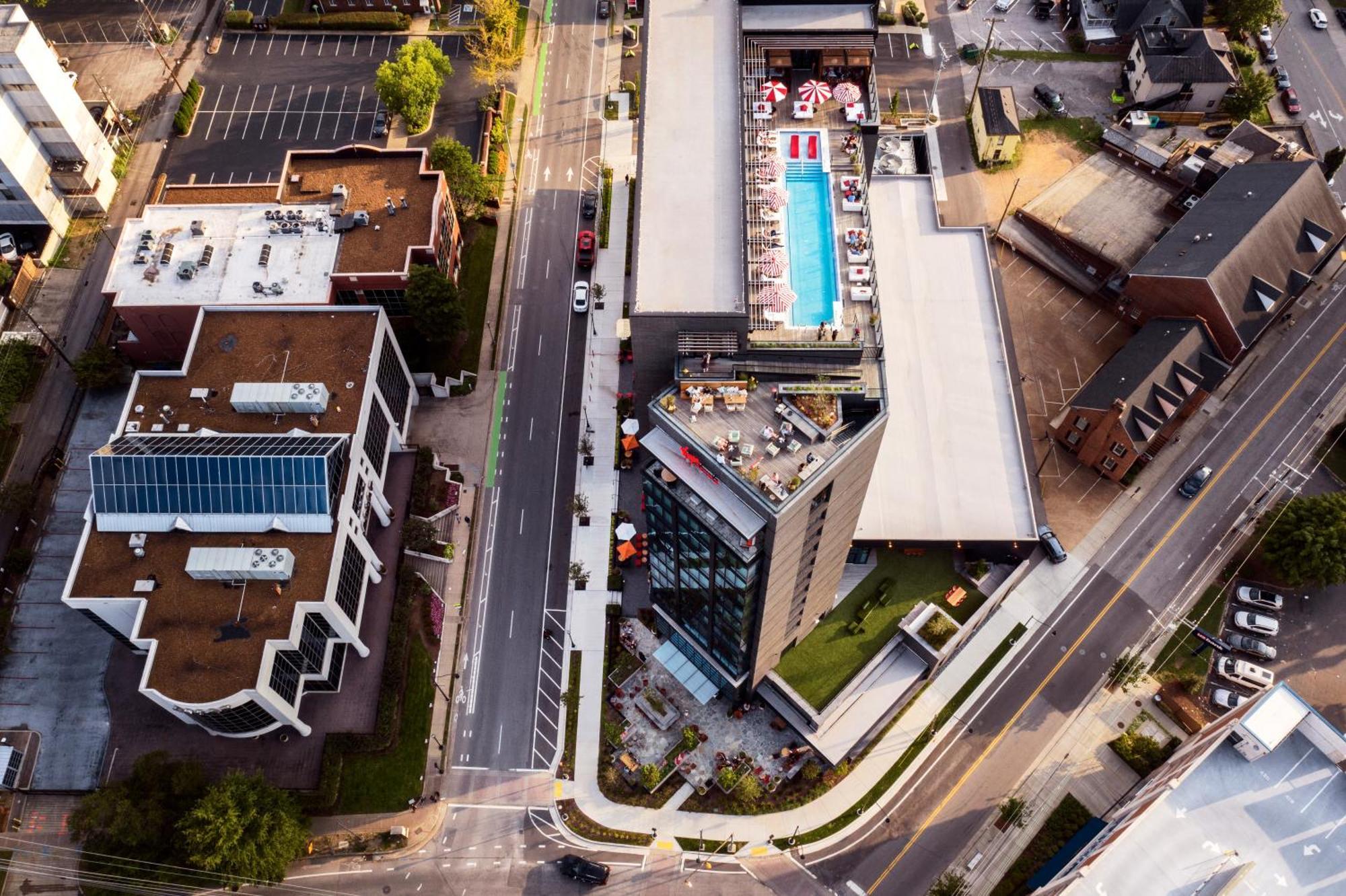 Virgin Hotels Nashville Esterno foto